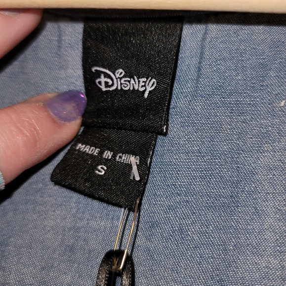 Disney Cats Denim Button-down dress - Size Small - Picture 4 of 6